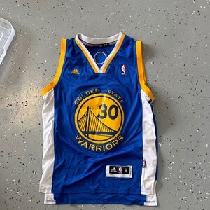 Adidas Golden State Warriors Steph Curry #30 Jersey